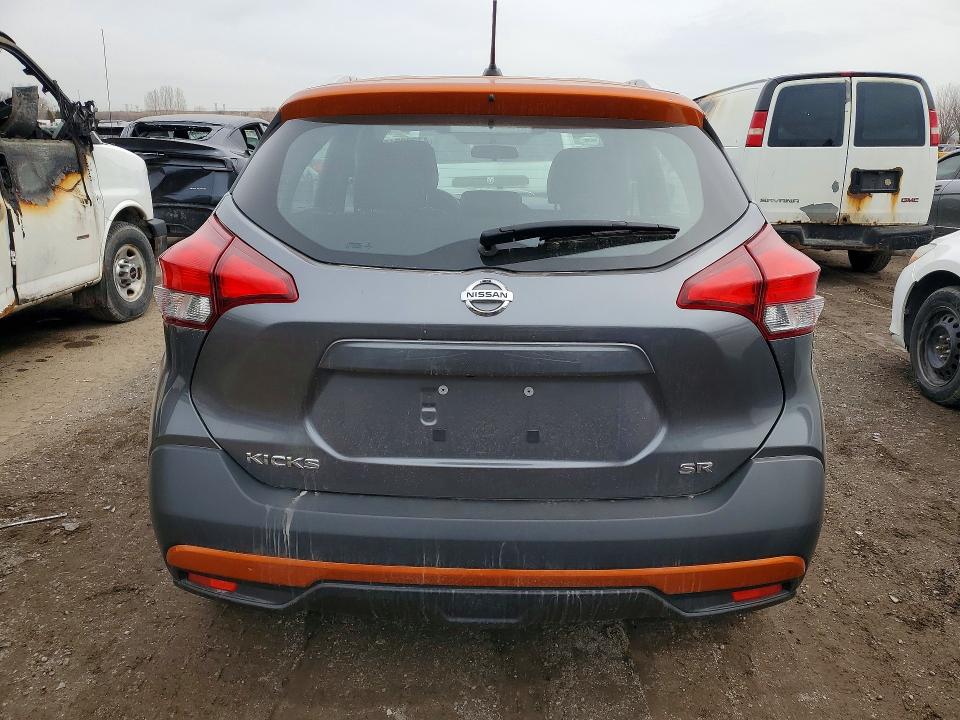 47302746 :رقم المزاد ، 3N1CP5CU2KL550846 vin ، 2019 Nissan Kicks مزاد بيع