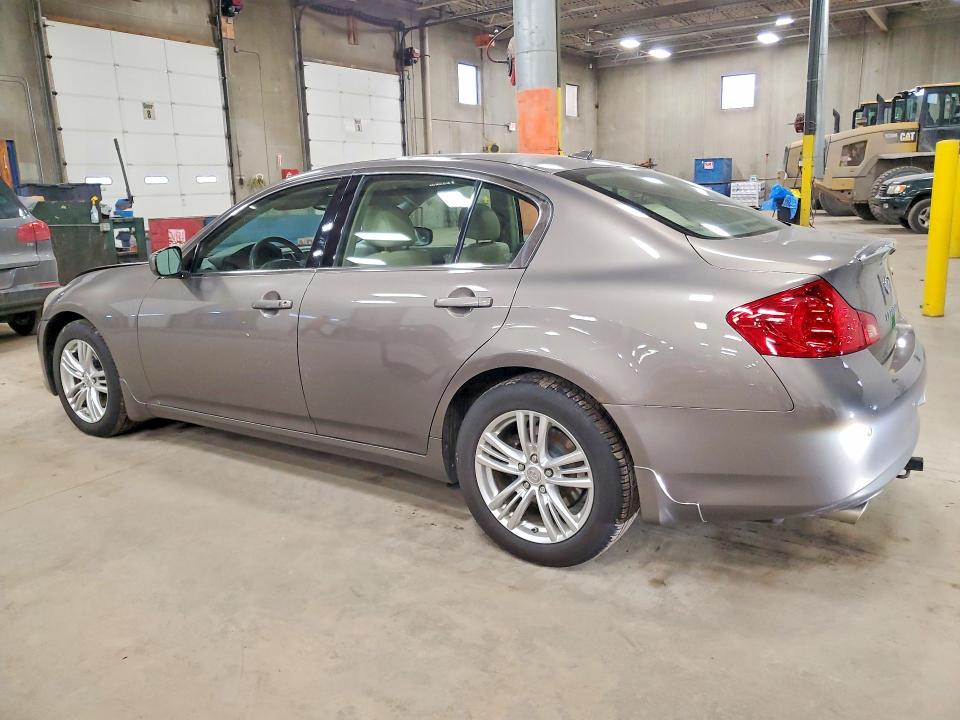 Aukcja sprzedaży 2010 Infiniti G37 Sedan, vin: JN1CV6AR3AM456201, numer aukcji: 79915665