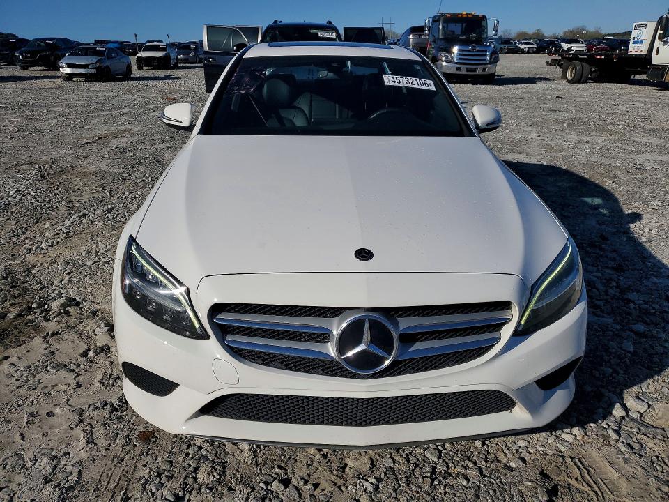 45732106 :رقم المزاد ، 55SWF8DBXKU297669 vin ، 2019 Mercedes-benz C مزاد بيع