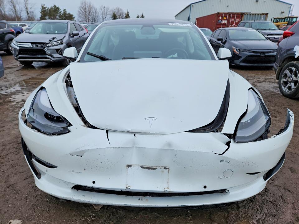 79915475 :رقم المزاد ، 5YJ3E1EAXNF162250 vin ، 2022 Tesla Model 3 مزاد بيع