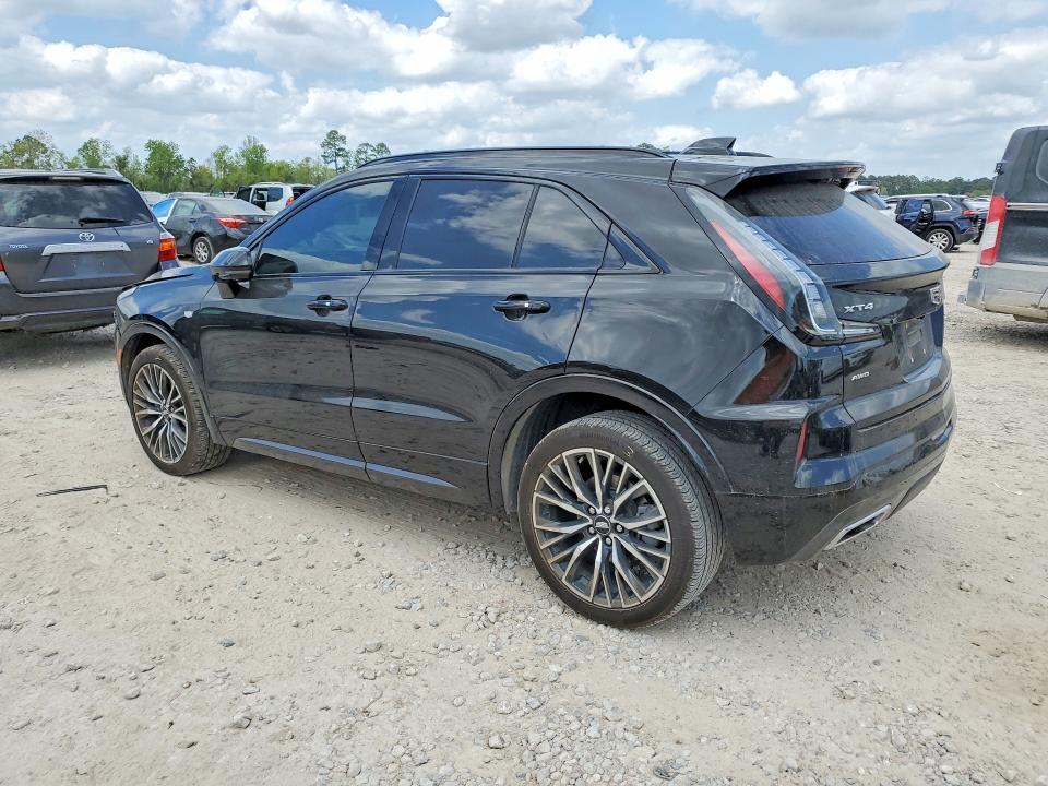 47545936 :رقم المزاد ، 1GYFZFR40SF155134 vin ، 2025 Cadillac Xt4 مزاد بيع