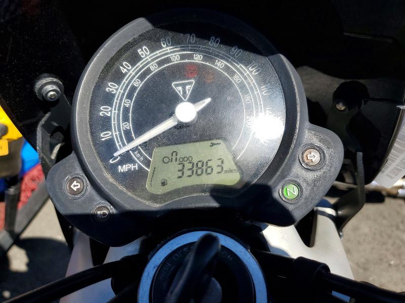 Aukcja sprzedaży 2016 Triumph Motorcycle Street Twin, vin: SMTD31GN3GT743438, numer aukcji: 46097156