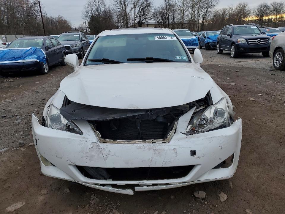 Aukcja sprzedaży 2008 Lexus Is 250, vin: JTHBK262182065946, numer aukcji: 46093776