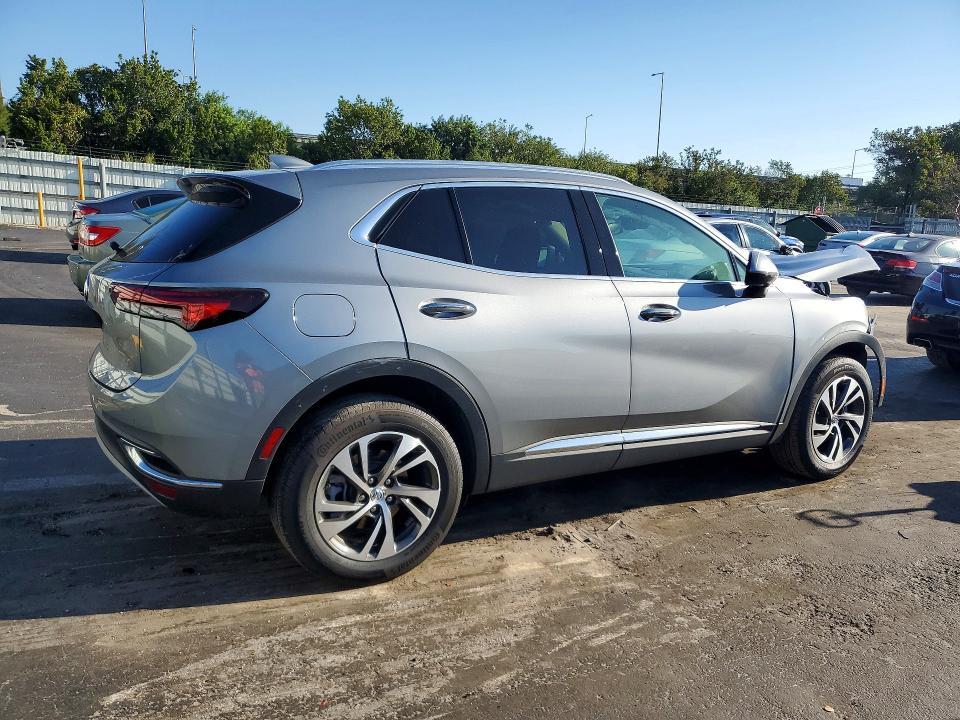 2023 Buick Envision მანქანა იყიდება აუქციონზე, vin: LRBFZPR40PD181245, აუქციონის ნომერი: 46996526
