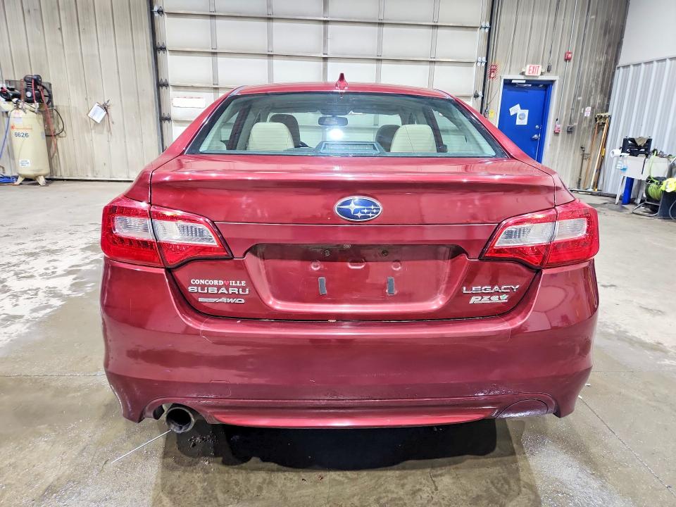 Продажа на аукционе авто 2016 Subaru Legacy, vin: 4S3BNAL61G3015311, номер лота: 47457736