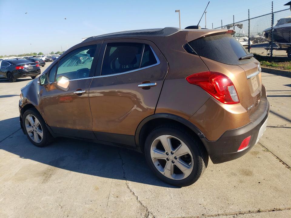 Продажа на аукционе авто 2016 Buick Encore, vin: KL4CJASB4GB526283, номер лота: 45624496