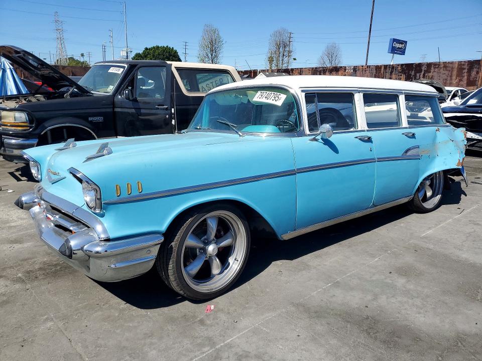 Aukcja sprzedaży 1957 Chevrolet Bel Air, vin: VB57L162260, numer aukcji: 79740795