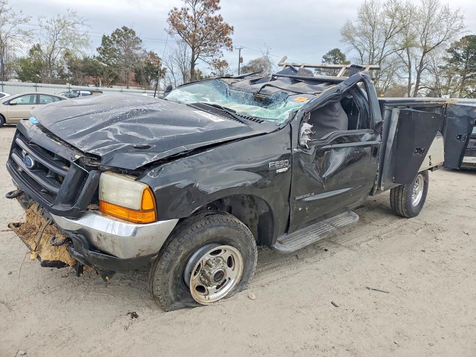Продажа на аукционе авто 2001 Ford F250, vin: 3FTNF21F71MA63372, номер лота: 46867576