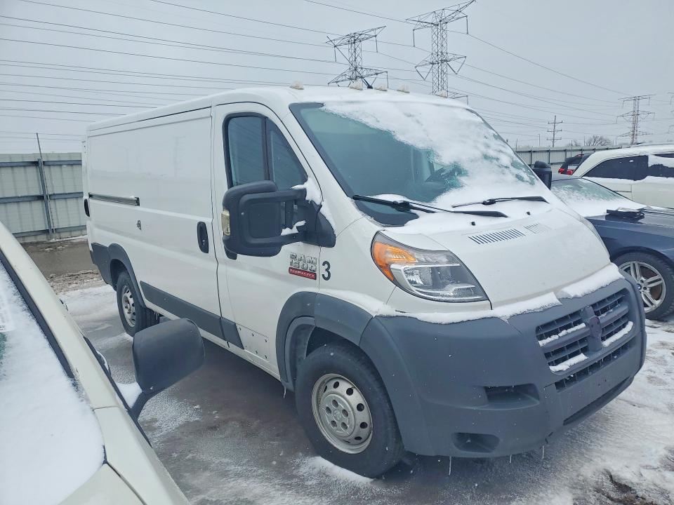 2018 Ram Promaster 1500 მანქანა იყიდება აუქციონზე, vin: 3C6TRVAG1JE155989, აუქციონის ნომერი: 42074526