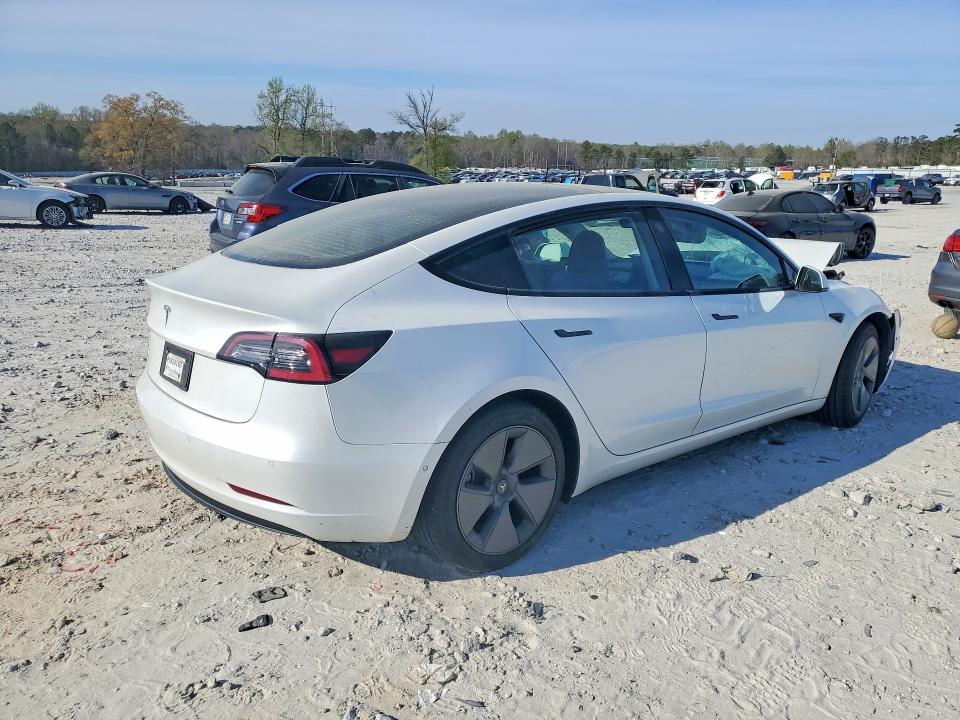 47277556 :رقم المزاد ، 5YJ3E1EA7MF922083 vin ، 2021 Tesla Model 3 مزاد بيع