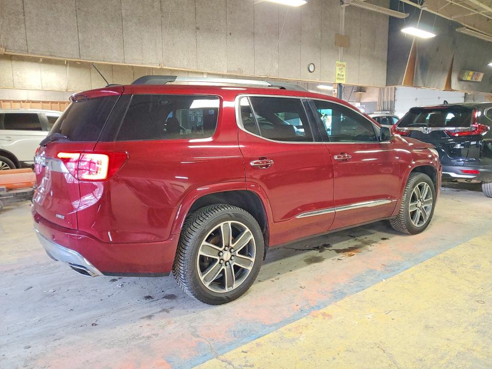 2017 Gmc Acadia მანქანა იყიდება აუქციონზე, vin: 1GKKNXLS2HZ299437, აუქციონის ნომერი: 45753646