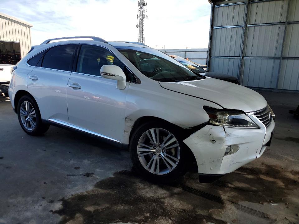 47282416 :رقم المزاد ، 2T2BK1BA0FC315230 vin ، 2015 Lexus Rx 350 مزاد بيع