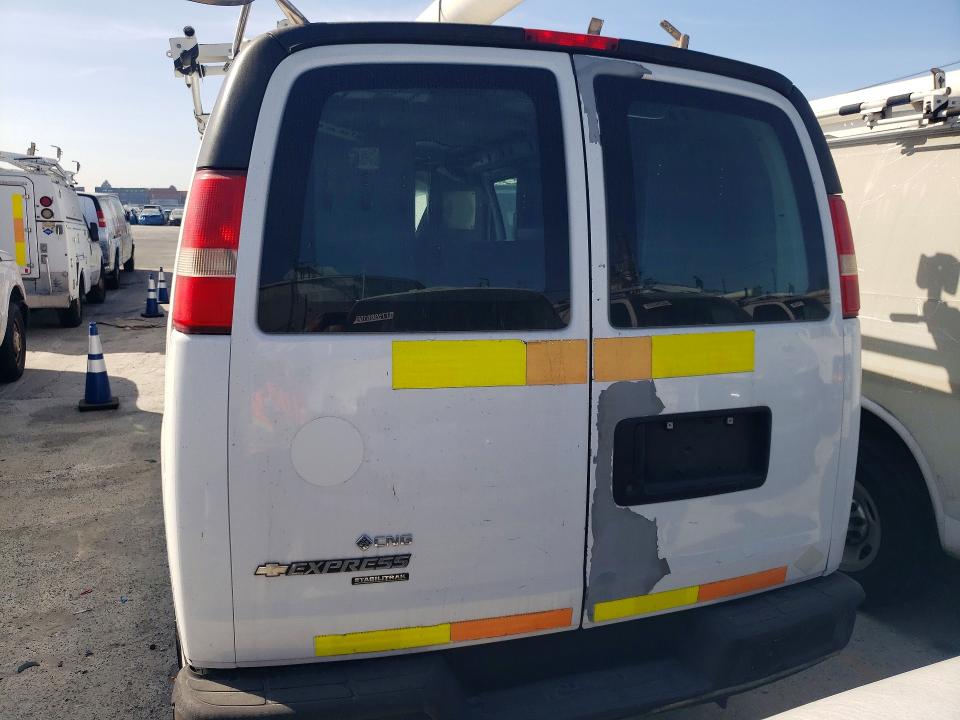 Aukcja sprzedaży 2012 Chevrolet Express 2500, vin: 1GCWGFCBXC1124958, numer aukcji: 78430175