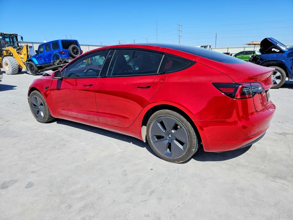 2023 Tesla Model 3 მანქანა იყიდება აუქციონზე, vin: 5YJ3E1EA4PF695665, აუქციონის ნომერი: 46237006