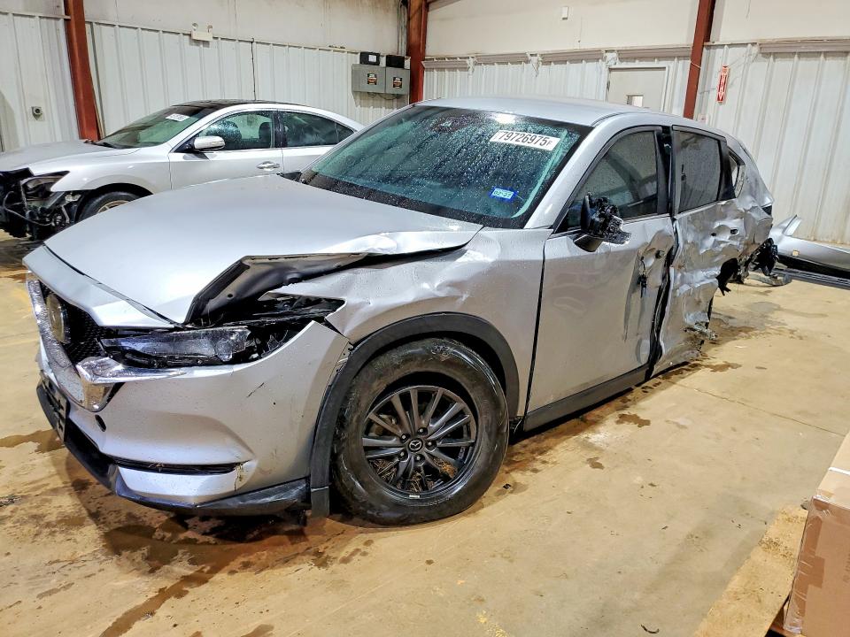 2019 Mazda Cx-5 მანქანა იყიდება აუქციონზე, vin: JM3KFACM4K1552004, აუქციონის ნომერი: 79726975