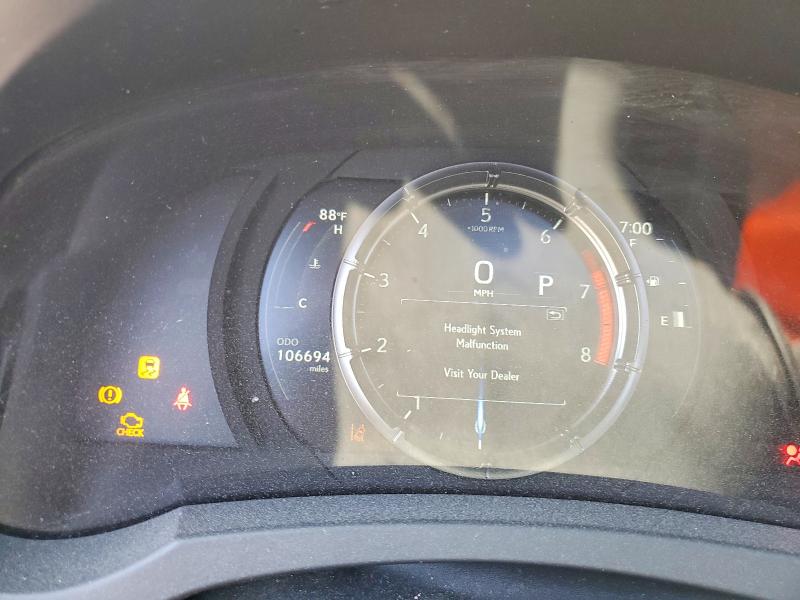 2022 Lexus Is 350 მანქანა იყიდება აუქციონზე, vin: JTHGZ1B29N5048999, აუქციონის ნომერი: 46960786