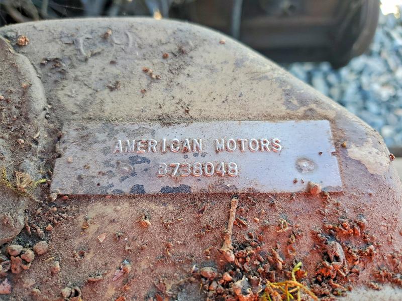 1964 American Motors Uk მანქანა იყიდება აუქციონზე, vin: B738048, აუქციონის ნომერი: 79457885