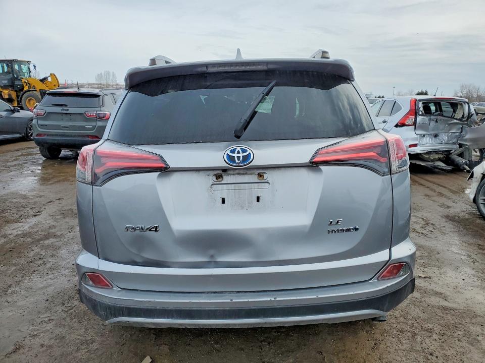 2018 Toyota Rav4 Hybrid 4d 4wd მანქანა იყიდება აუქციონზე, vin: JTMRJREV0JD249731, აუქციონის ნომერი: 78878545