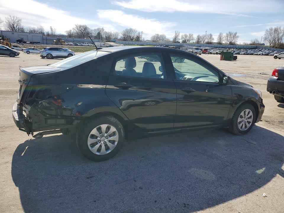 2017 Hyundai Accent მანქანა იყიდება აუქციონზე, vin: KMHCT4AE6HU247416, აუქციონის ნომერი: 45791586