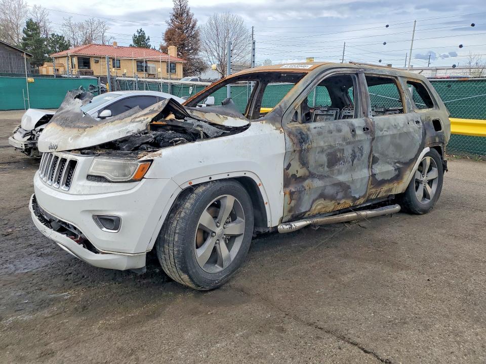 Aukcja sprzedaży 2015 Jeep Grand Cherokee, vin: 1C4RJFCGXFC894418, numer aukcji: 47055946