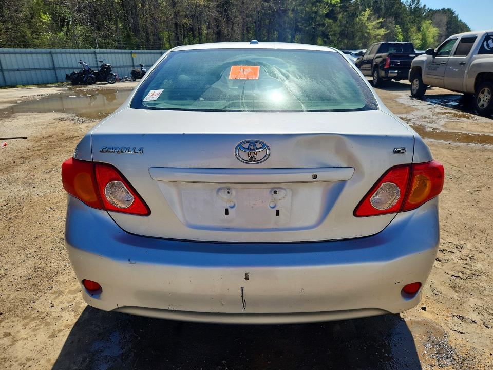 45680236 :رقم المزاد ، JTDBL40E99J021522 vin ، 2009 Toyota Corolla مزاد بيع