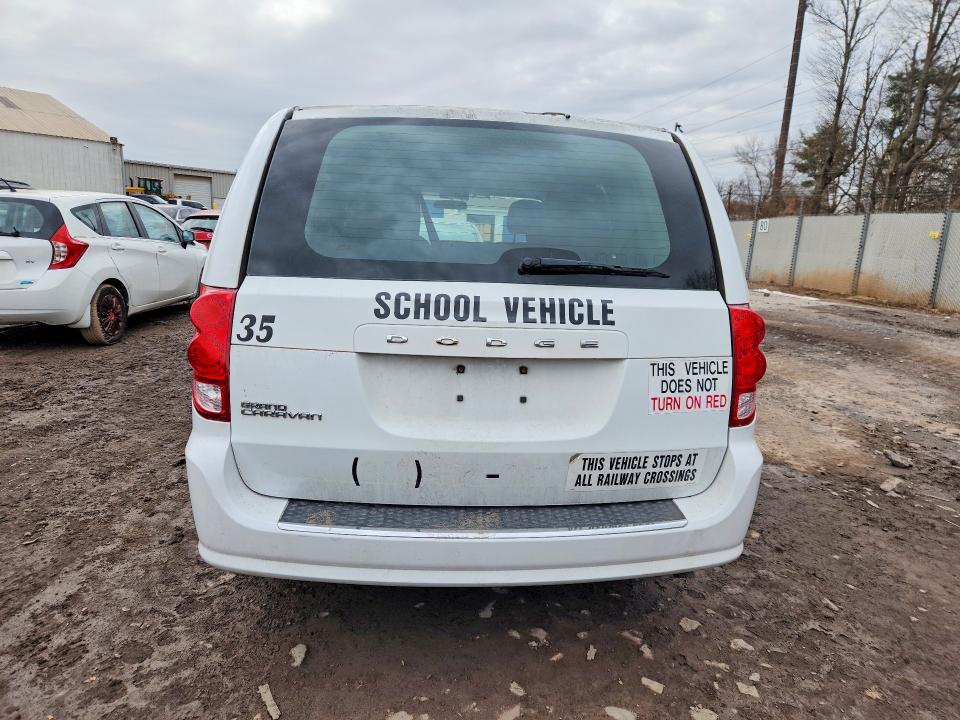 Продажа на аукционе авто 2015 Dodge Grand Caravan, vin: 2C4RDGBG5FR667367, номер лота: 77244395