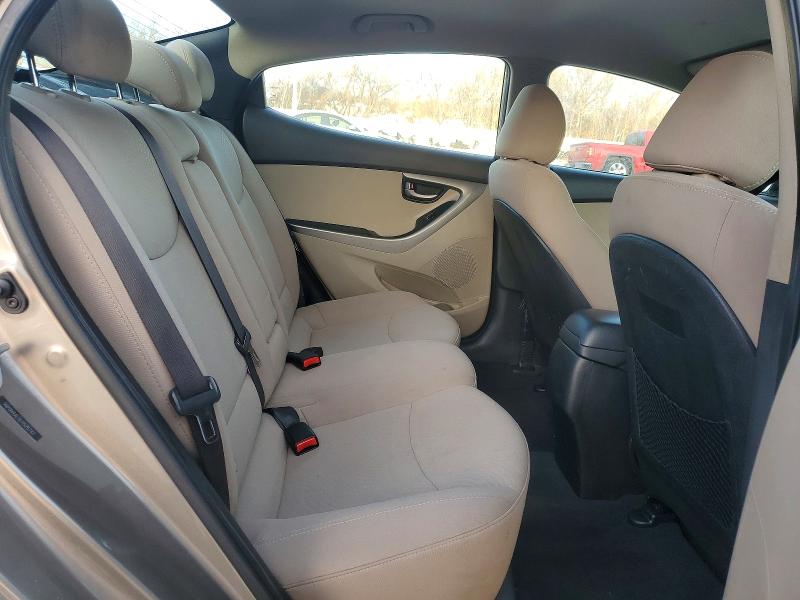 45880196 :رقم المزاد ، 5NPDH4AE0EH528742 vin ، 2014 Hyundai Elantra مزاد بيع