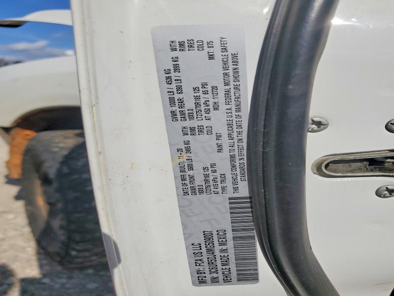 Продаж на аукціоні авто 2021 Ram 2500, vin: 3C6UR5DJ4MG509007, номер лоту: 79532915