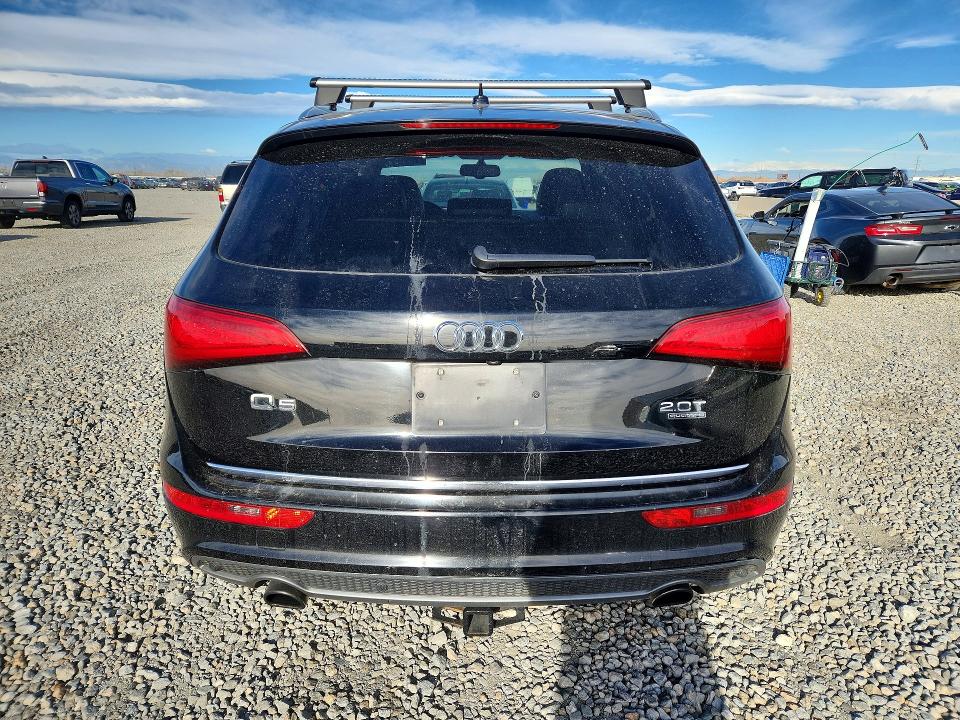 46510276 :رقم المزاد ، WA1M2AFP6HA089174 vin ، 2017 Audi Q5 مزاد بيع