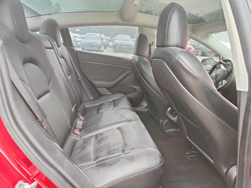 2022 Tesla Model 3 მანქანა იყიდება აუქციონზე, vin: 5YJ3E1EB6NF233582, აუქციონის ნომერი: 47971306