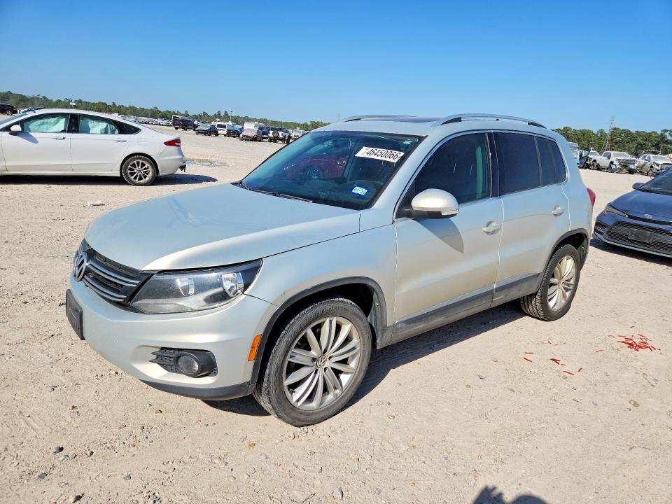 Aukcja sprzedaży 2014 Volkswagen Tiguan, vin: WVGBV3AX2EW508476, numer aukcji: 46450066