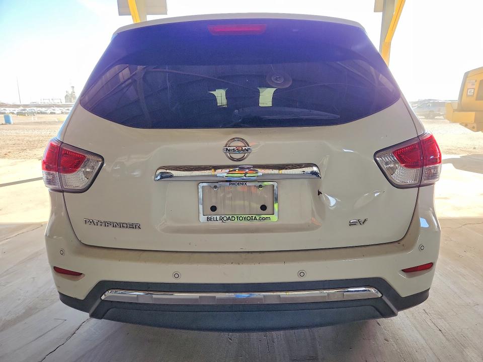 45512446 :رقم المزاد ، 5N1AR2MN3GC600771 vin ، 2016 Nissan Pathfinder مزاد بيع