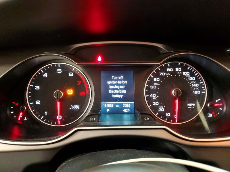 Продаж на аукціоні авто 2013 Audi A4 Allroad, vin: WA1UFAFL7DA227820, номер лоту: 47159236