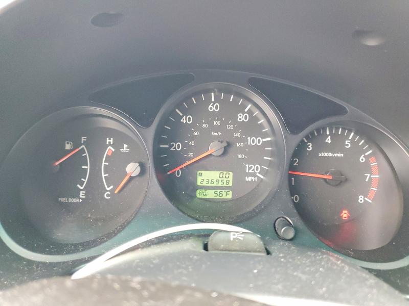 Продаж на аукціоні авто 2003 Subaru Forester, vin: JF1SG63663G725871, номер лоту: 46276896