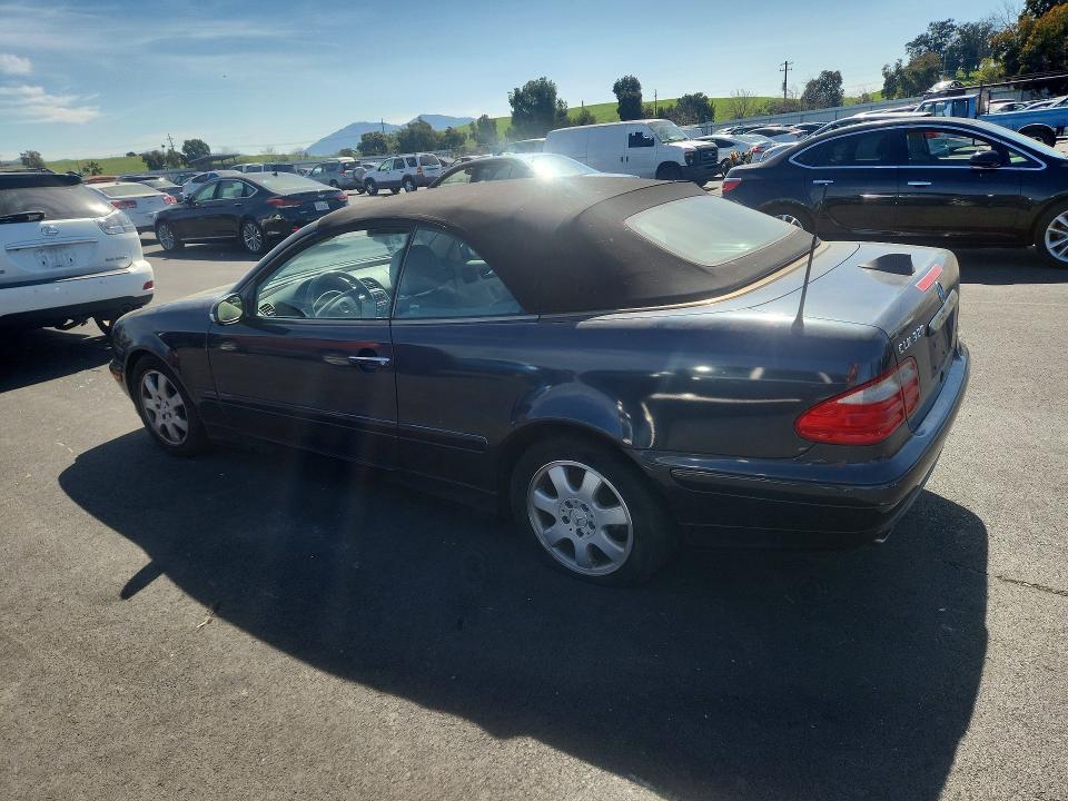 Продаж на аукціоні авто 2003 Mercedes-benz Clk, vin: WDBLK65G23T143680, номер лоту: 45827096