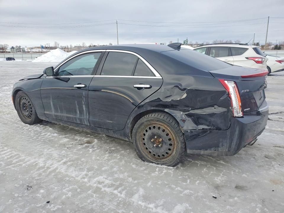 Продажа на аукционе авто 2017 Cadillac Ats, vin: 1G6AH5RX5H0115427, номер лота: 79523595