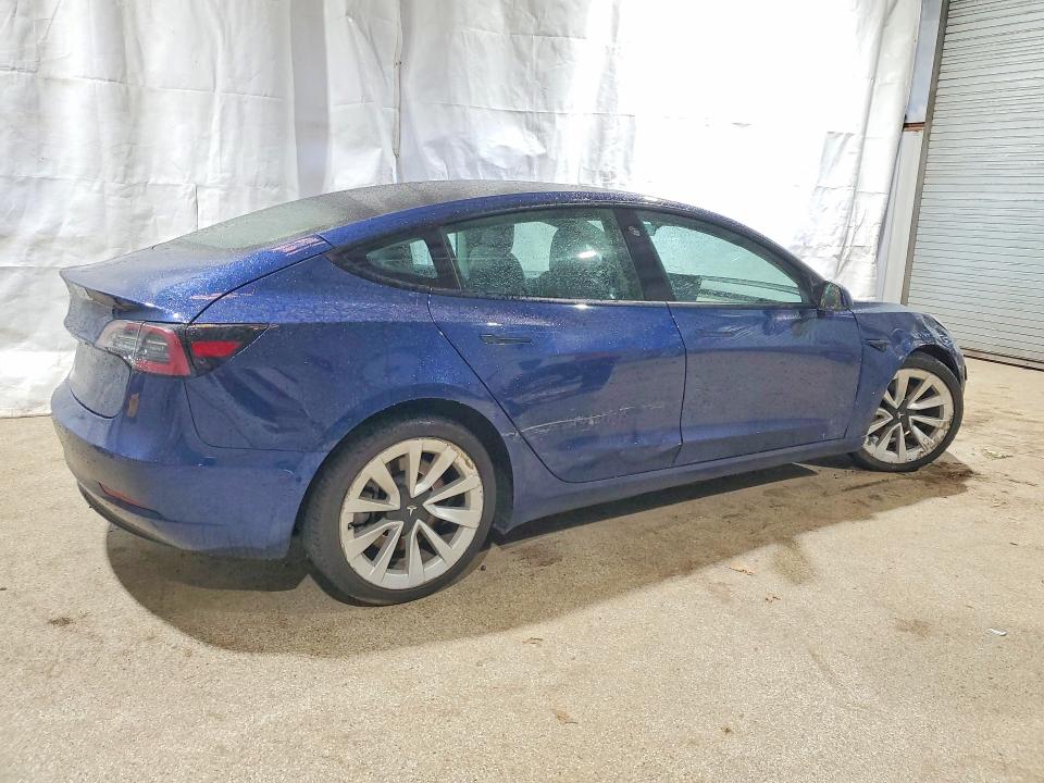 2022 Tesla Model 3 მანქანა იყიდება აუქციონზე, vin: 5YJ3E1EA0NF189005, აუქციონის ნომერი: 47600066