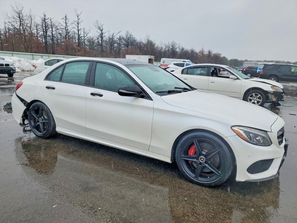 Продаж на аукціоні авто 2016 Mercedes-benz C, vin: 55SWF4KB5GU099083, номер лоту: 79983945