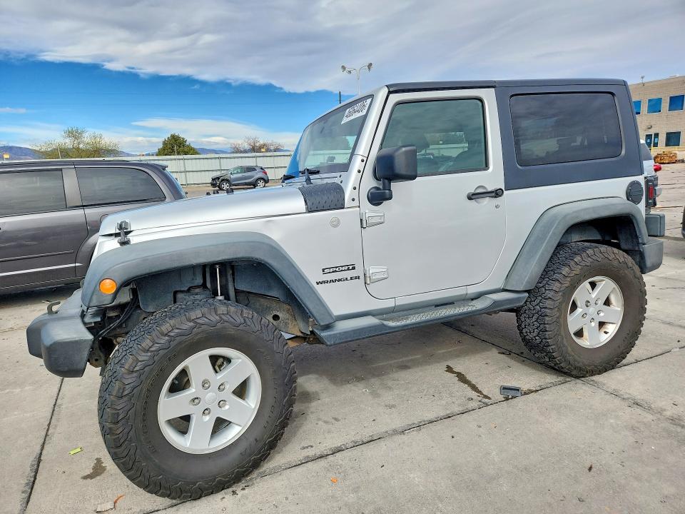 Aukcja sprzedaży 2010 Jeep Wrangler, vin: 1J4AA2D15AL230224, numer aukcji: 46064406