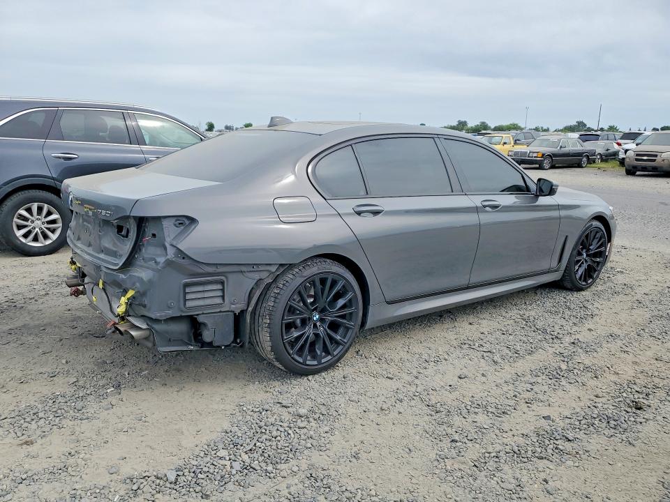 Aukcja sprzedaży 2022 Bmw 750, vin: WBA7U2C01NCG92527, numer aukcji: 47955966