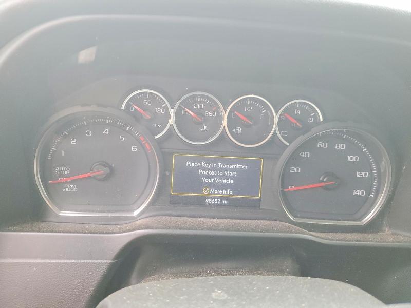 2019 Chevrolet Silverado მანქანა იყიდება აუქციონზე, vin: 1GCPWDED3KZ168794, აუქციონის ნომერი: 42005296