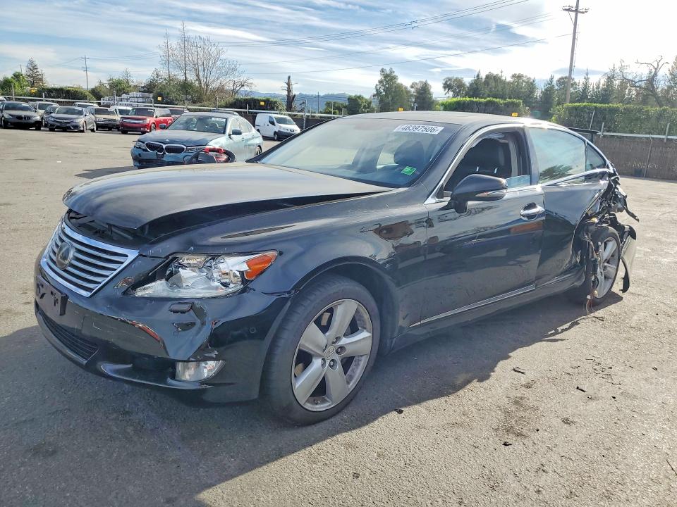 2010 Lexus Ls 460 მანქანა იყიდება აუქციონზე, vin: JTHGL1EF9A5041206, აუქციონის ნომერი: 46397506