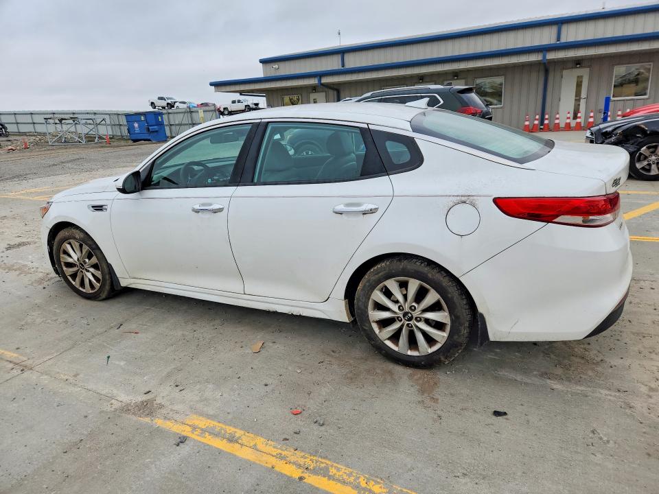45503806 :رقم المزاد ، 5XXGU4L35GG020981 vin ، 2016 Kia Optima مزاد بيع