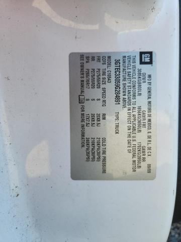 46188696 :رقم المزاد ، 3GTEC33059G284891 vin ، 2009 Gmc Sierra مزاد بيع