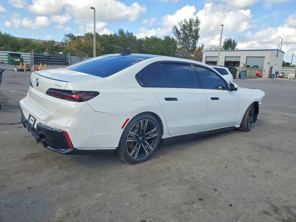 Продаж на аукціоні авто 2026 Bmw 740, vin: WBA33EH03TCW93507, номер лоту: 47968686