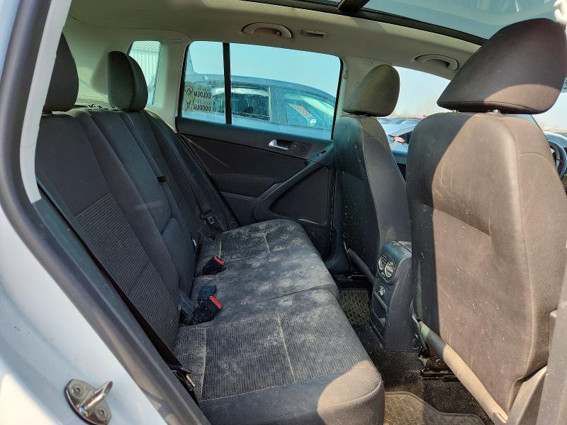 Aukcja sprzedaży 2016 Volkswagen Tiguan, vin: WVGJV7AX7GW536599, numer aukcji: 41699426