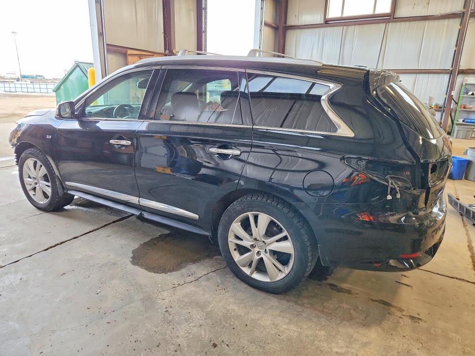 2016 Infiniti Qx60 მანქანა იყიდება აუქციონზე, vin: 5N1AL0MM7GC502629, აუქციონის ნომერი: 79753615