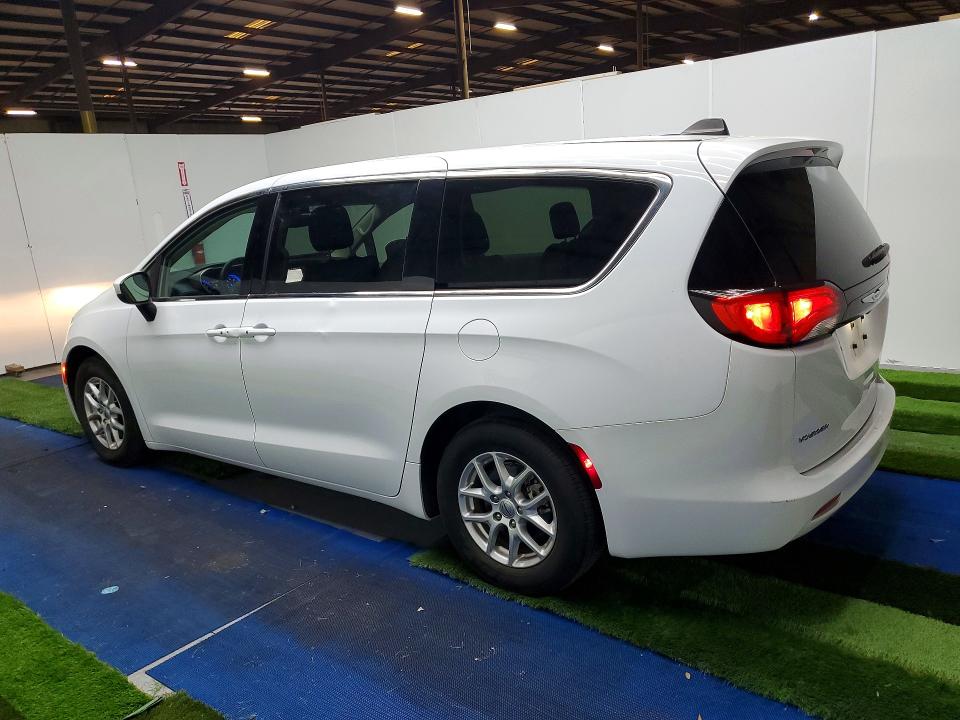 47382576 :رقم المزاد ، 2C4RC1CG4PR602588 vin ، 2023 Chrysler Voyager مزاد بيع