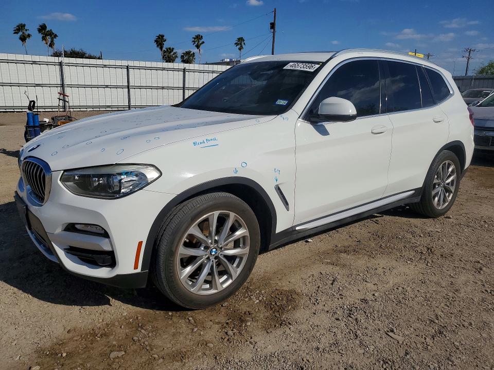 2019 Bmw X3 მანქანა იყიდება აუქციონზე, vin: 5UXTR7C54KLF26511, აუქციონის ნომერი: 46573596