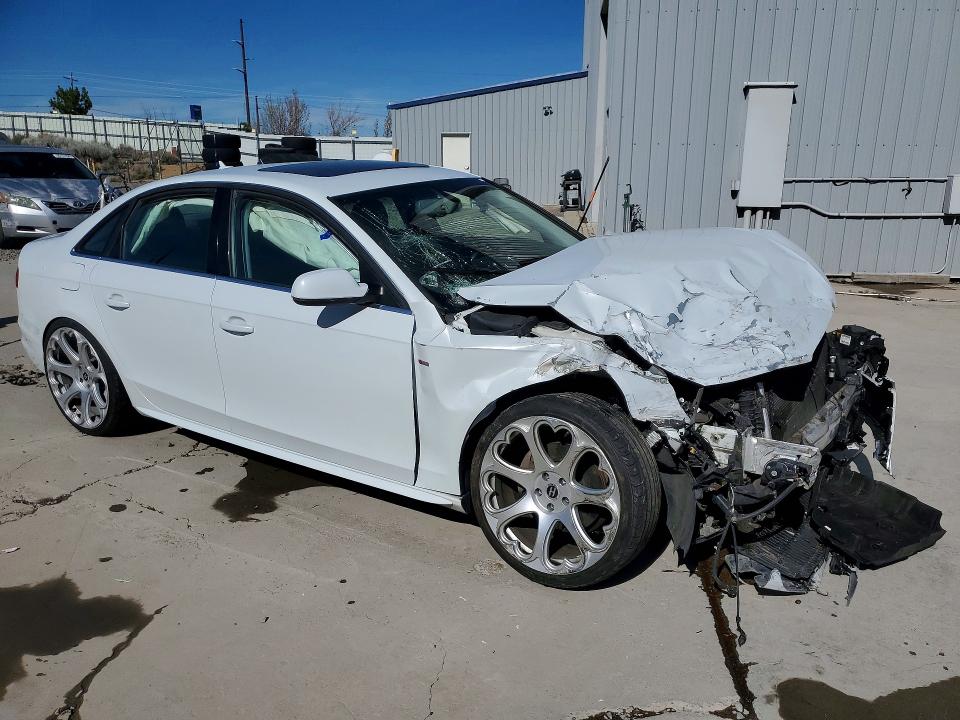 2014 Audi A4 მანქანა იყიდება აუქციონზე, vin: WAUFFAFL4EN001109, აუქციონის ნომერი: 46548746
